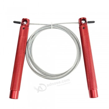 Aanpassen Logo Professionele Fabrikant Snelheid Springtouw Kleurrijke Aluminium Handvat Springtouw Verstelbaar Gewogen