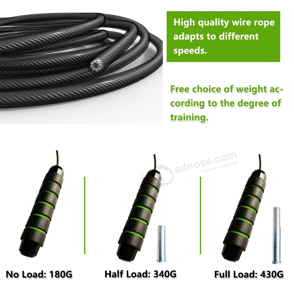 Wholesale Fitness Heavy PVC Speed Sports Home Gym Custom Logo Buy Exercise Use Skipping Jump Rope