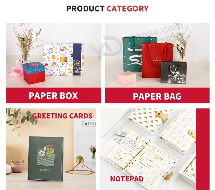 Hot Selling Custom Print Festival Gift Christmas Gift Paper Box