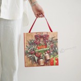 Kerst Trinket Gift Countdown Kalender Advent Hanger Armband Draagbare Geschenkdoos Creatieve Set