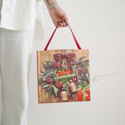 Natale Trinket Regalo Conto alla rovescia Calendario Avvento Ciondolo Bracciale Confezione regalo portatile Set creativo
