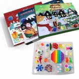 2021 Fidget Adventskalender, Kerstmis Aftelkalender Blind Box Sensorisch Fidget Speelgoed Set