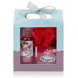 Fábrica OEM Feliz Navidad Cuerpo SPA Caja de Papel Baño Juego de Regalo