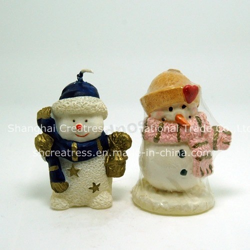 Gift Set Christmas Candle Decorations