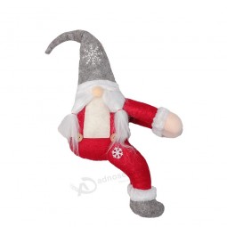 Kreatives Zuhause Weihnachten Dekoration Cartoon Vorhang Schnalle