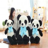 Vente en gros personnalisé doux nouveau jouet en peluche animal en peluche panda