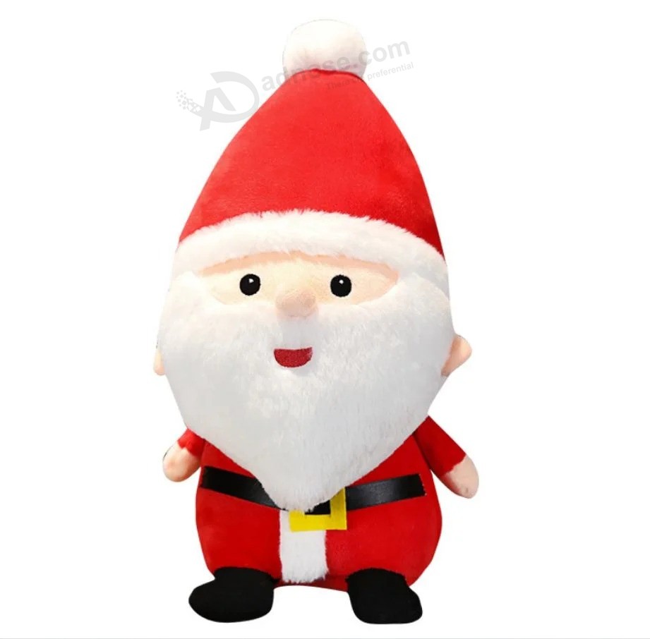 Festival Christmas New Decorations Plush Tied Beard Toy Doll Creative Forest Old Man Toys No Face Christmas Santa Claus
