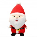 Festival Kerstmis Nieuwe Decoraties Pluche Gebonden Baard Speelgoed Pop Creatief Bos Oude Man Speelgoed Geen Gezicht Kerstmis Kerstman