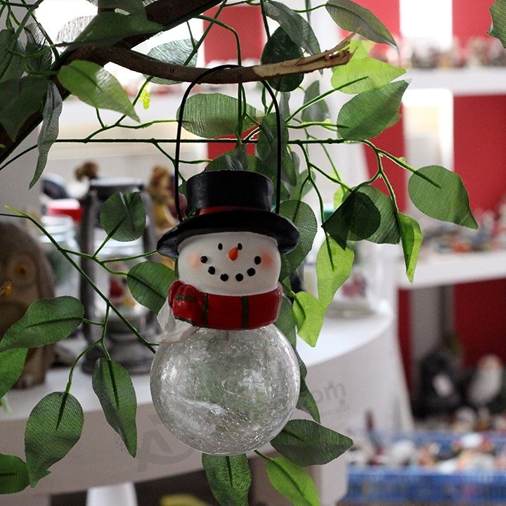 Christmas Tree Ornament Decoration Hanging Small Snowman Snowflake