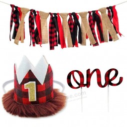 Decorazioni per feste di compleanno a tema natalizio Cake Topping Forniture regalo per bambini