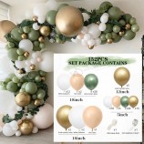 152PCS Palloncini Garland Kit Festa di Compleanno di Nozze Decor Baby Shower