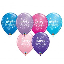 도매 벌크 저렴한 사용자 정의 팽창식 헬륨 호일 라텍스 펀치 다채로운 인쇄 어린이 장난감 축제 결혼식 파티