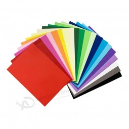 Cartone di colore della carta artigianale di dimensioni legali personalizzate per il modello di carta