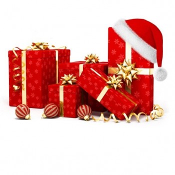 Personalizzato Food Grade Natale Nastro Papillon Carta Calendario dell'Avvento Confezione regalo e borsa per la famiglia Amici Promozione Display Biscotto al cioccolato