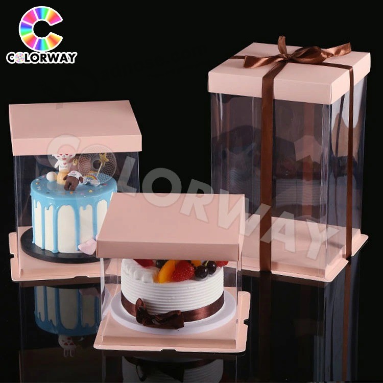 Color Folding Plastic Printed Box Package