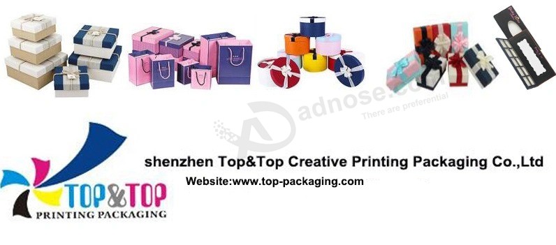 Lovely Pink Cosmetic/Gift Paper Packaging Shopping Rectangle Bag with Hot Stamping Logo