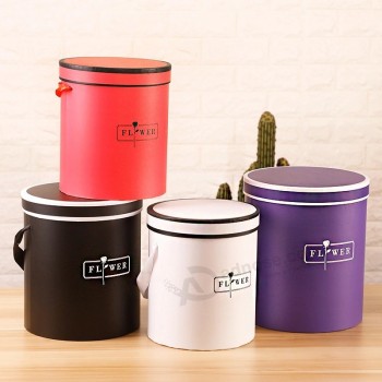 China Großhandel Mode Luxus Blume Karton Verpackung Geschenk Papier Boxen