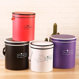 Cina Commercio All'ingrosso Moda Fiore Di Lusso Cartone Imballaggio Regalo Scatole di Carta