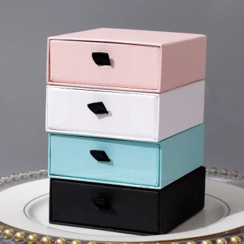 Fabrikpreis Schmuckschublade Box Verpackung Papierboxen Jl-b1061