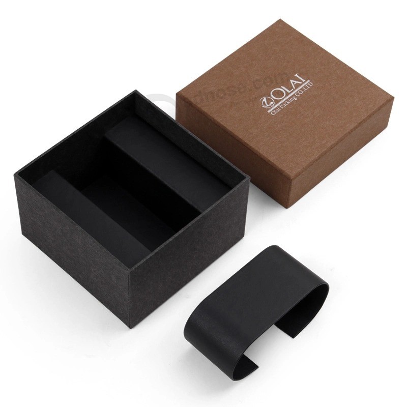 Luxury Custom Logo Men′s Watch Packaging Gift Paper Cardboard Boxes