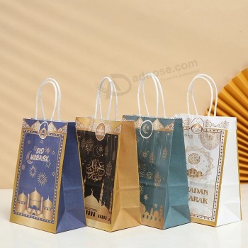 Sac cadeau en papier créatif conçu pour l’emballage des aliments