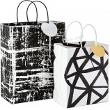 Bolsa de papel creativa de publicidad promocional personalizada del arte con servicio de impresión