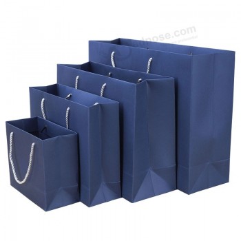Sac à main en papier cosmétique de mode de haute qualité pour les produits de soins de santé