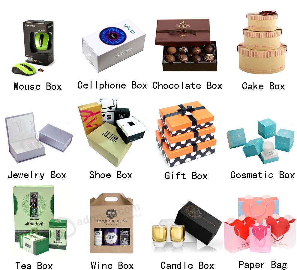Promotional shopping Paper gift Bag for clothing Carrier gift Bag