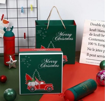 ODM Magnetische Sluiting Luxe Karton Document Bruiloft Bruidsmeisje Voorstel Kerst Geschenkdoos Verpakking