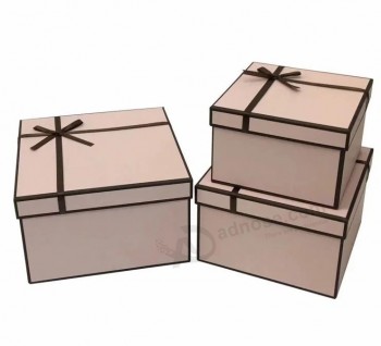 Custom Luxury Printed Perfume Gift Box Cosmetic Present Paper Packaging Box
