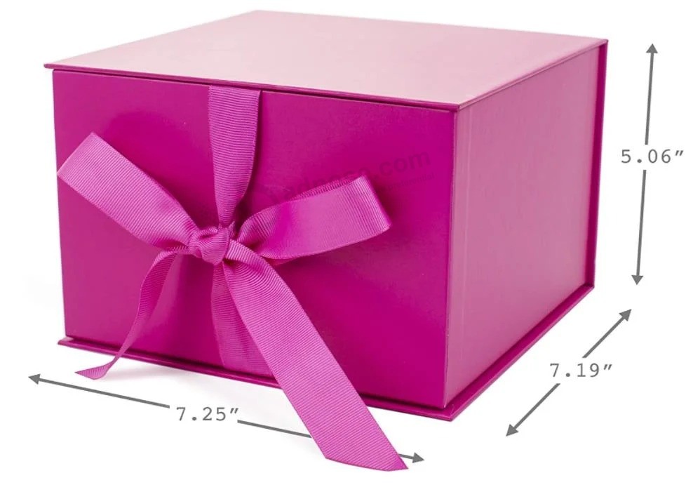 14X9.5X4.5 Inches, Sturdy Gift Boxes with Lids, Gold Gift Boxes with Magnetic Closure