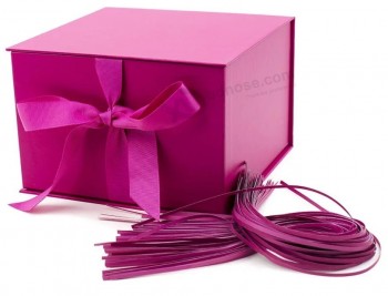 14x9,5X4,5 Zoll, stabile Geschenkboxen mit Deckel, goldene Geschenkboxen mit Magnetverschluss