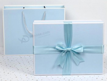 Confezione regalo in carta kraft a basso prezzo per scatola di imballaggio per alimenti al cioccolato da tè personalizzata con coperchio