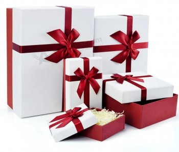Fabriek op maat opvouwbaar golfkartonnen horloge / parfum / bloem / cake / sieraden / wijn / schoenen / verpakkingsdoos