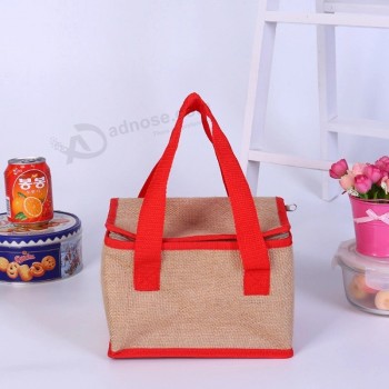 Eco Tote Lunch Jute Koeltas