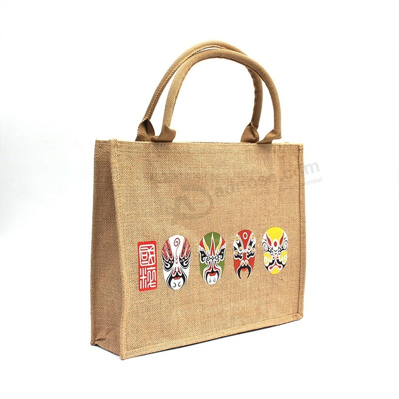 Top Quality Custom Printed Jute Bags