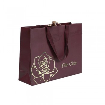Sacs cadeaux en papier kraft avec poignée