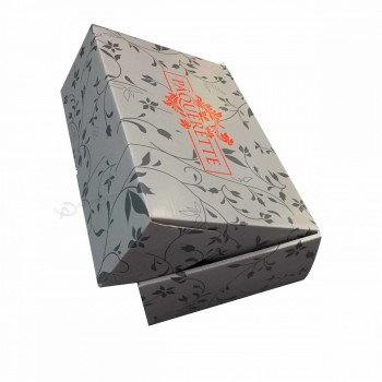 Scatola di imballaggio regalo in carta kraft natalizia