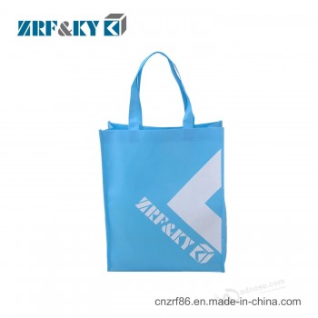 사용자 정의 저렴한 프로모션 Non Woven Tote 로고가 있는 쇼핑백