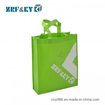 Borsa non tessuta laminata per lo shopping promozionale personalizzata con il tuo logo