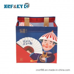 사용자 정의 재사용 가능한 인쇄 풀 컬러 비 짠 쇼핑 캐리 백