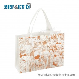 Custom Printed Biodegradable PP Non Woven Tote Nonwoven Shopping Bag