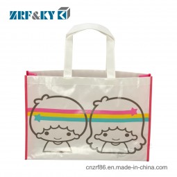 Aangepaste Promotie Herbruikbare Verpakking Niet-geweven Shopping Fabric Carry Bag