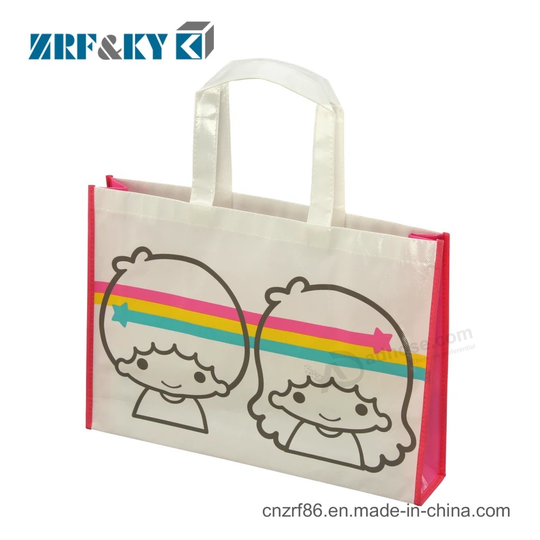 Customized Promotional Reusable Packing Non Woven Shopping Fabric Carry Bag