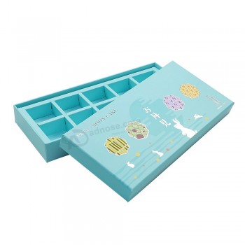 benutzerdefinierte Süßigkeitenkuchen Schokoladenschachtel, Schmuck Kosmetik Parfüm Pappe Box, Packpapier Box, Weihnachten starre Geschenkverpackung Box