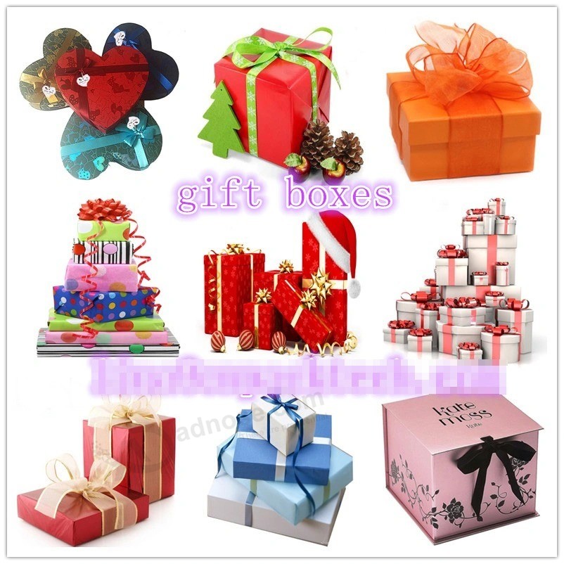 Christmas Jewelry / Chocolate/ Cosmetic/Candy Cardboard Present Gift Box