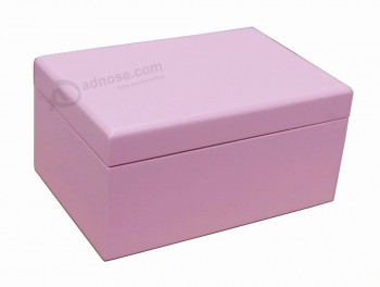 춤추는 발레리나가 있는 나무 음악 아이 선물 상자 보석 기념품 반지 보관 포장
