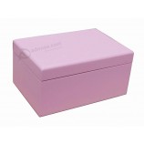 Boîte cadeau en bois pour enfants de musique avec ballerine dansante pour bijoux Souvenir anneau de stockage Emballage