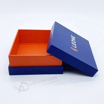elegantes Abheben Deckel Schulter Hals starre Papierbox