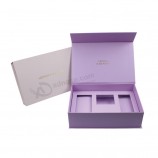 Embalaje promocional de cremas cosméticas de cartón de lujo Impresión personalizada Caja de regalo cosmética de alta calidad